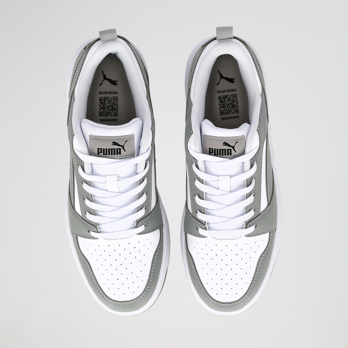 Zapatillas Puma Rebound V6 Low Sintético,  image number null