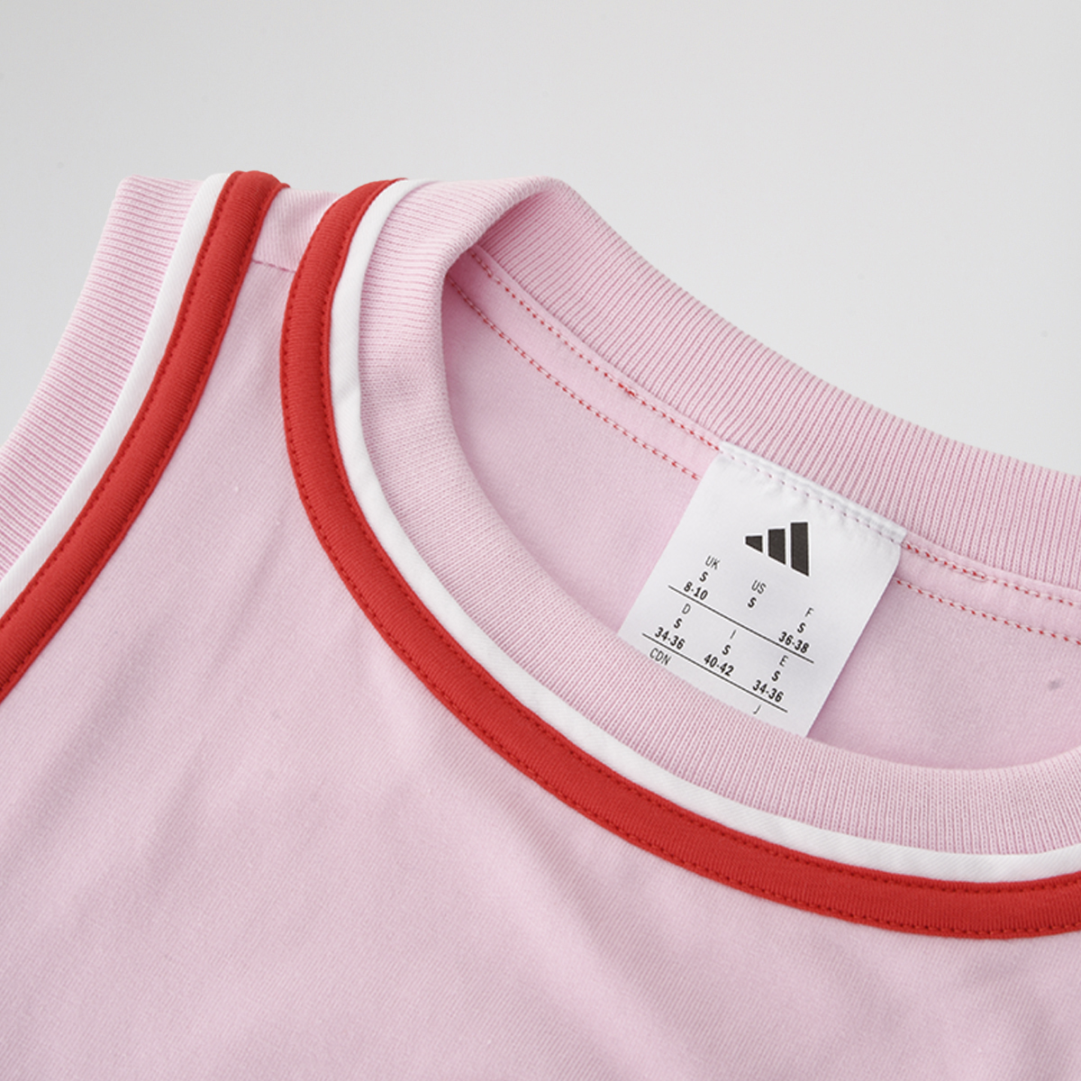 Musculosa adidas Essentials Color Pop Cotton Mujer,  image number null