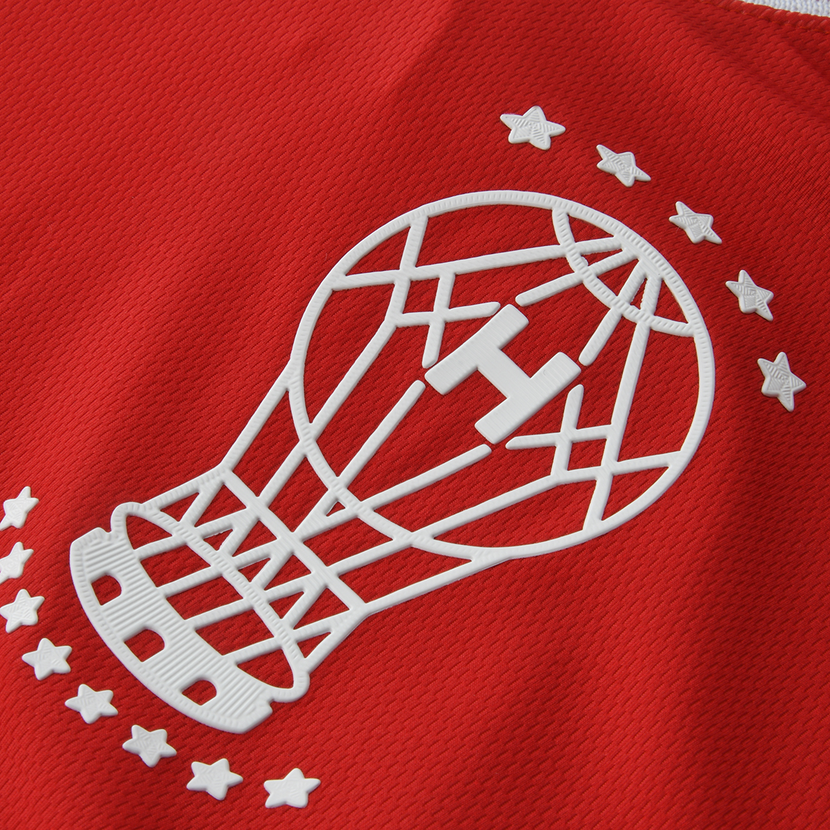 Camiseta Hurac&aacute;n Kappa Suplente 2025 Hombre,  image number null