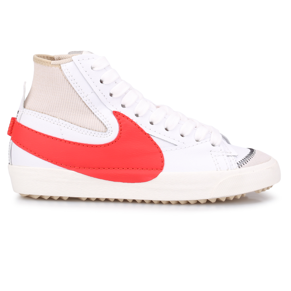 Zapatillas nike blancas shop con pipa roja