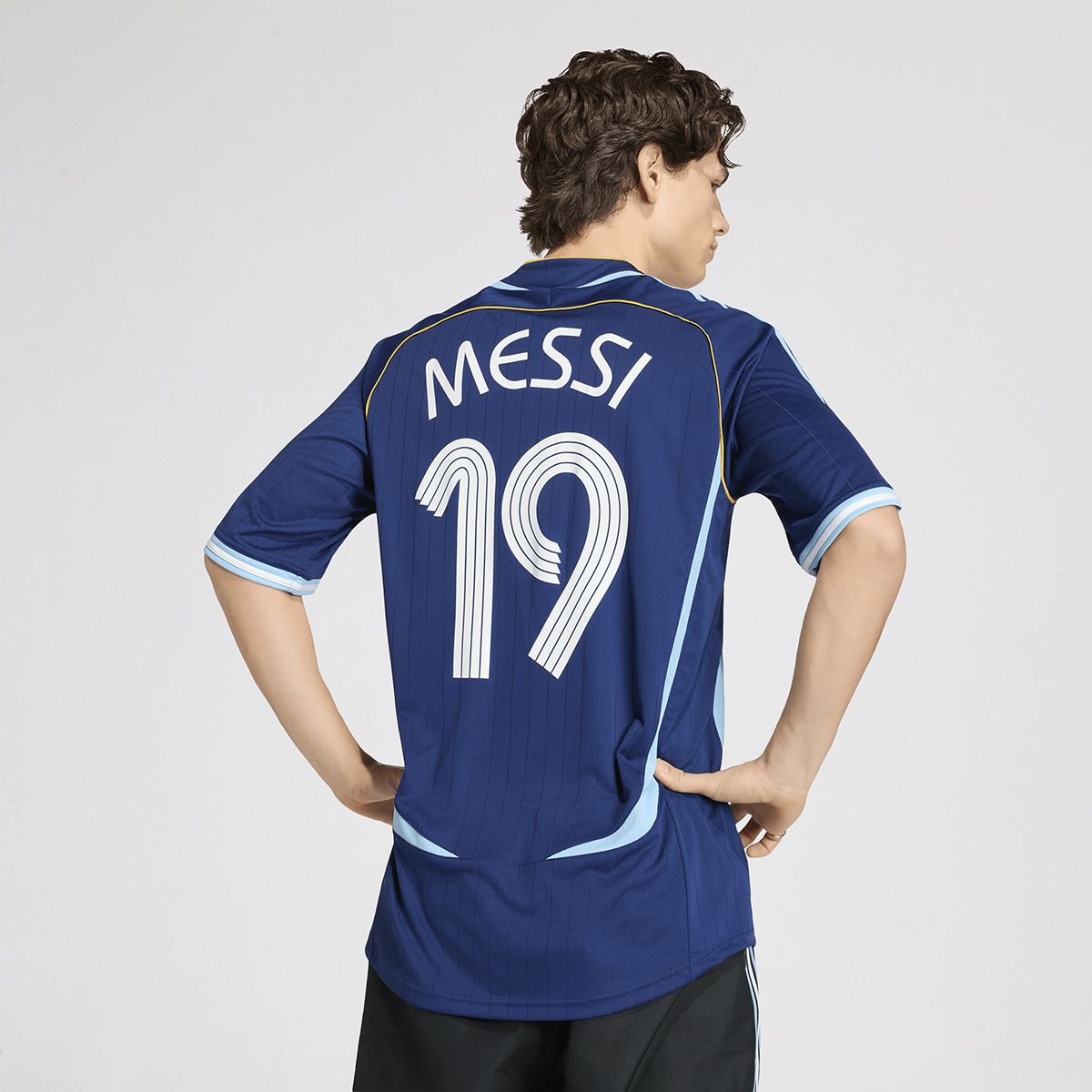 Camiseta Argentina adidas Suplente 2006 Messi Hombre,  image number null