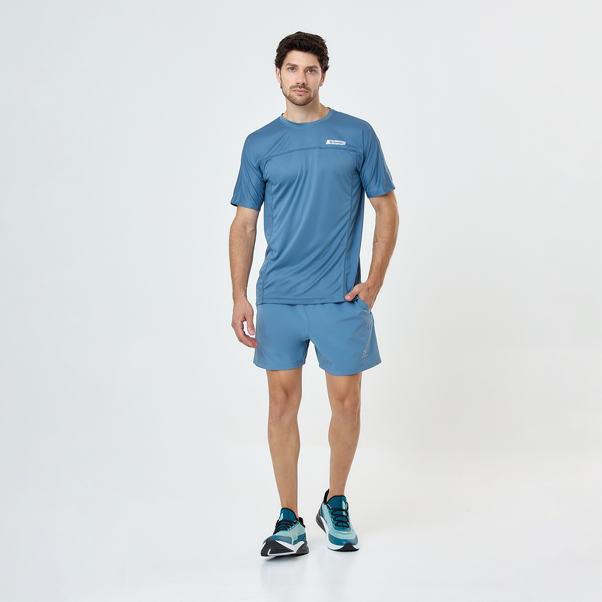 Short Running Topper Zeal II Hombre,  image number null