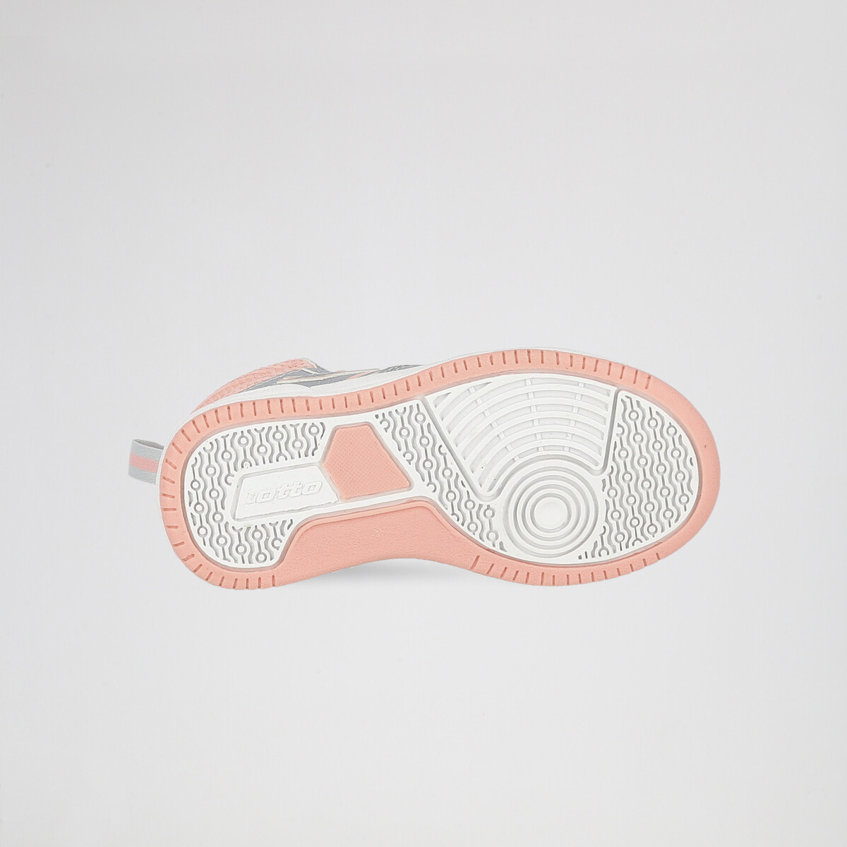 Zapatillas Lotto Basket Hig Metal G Cv Niña,  image number null