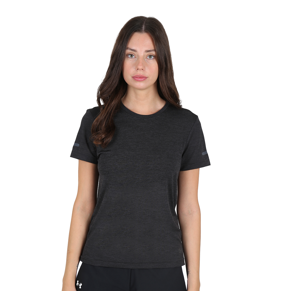 Remera Running Under Armour Seamless Stride Mujer,  image number null