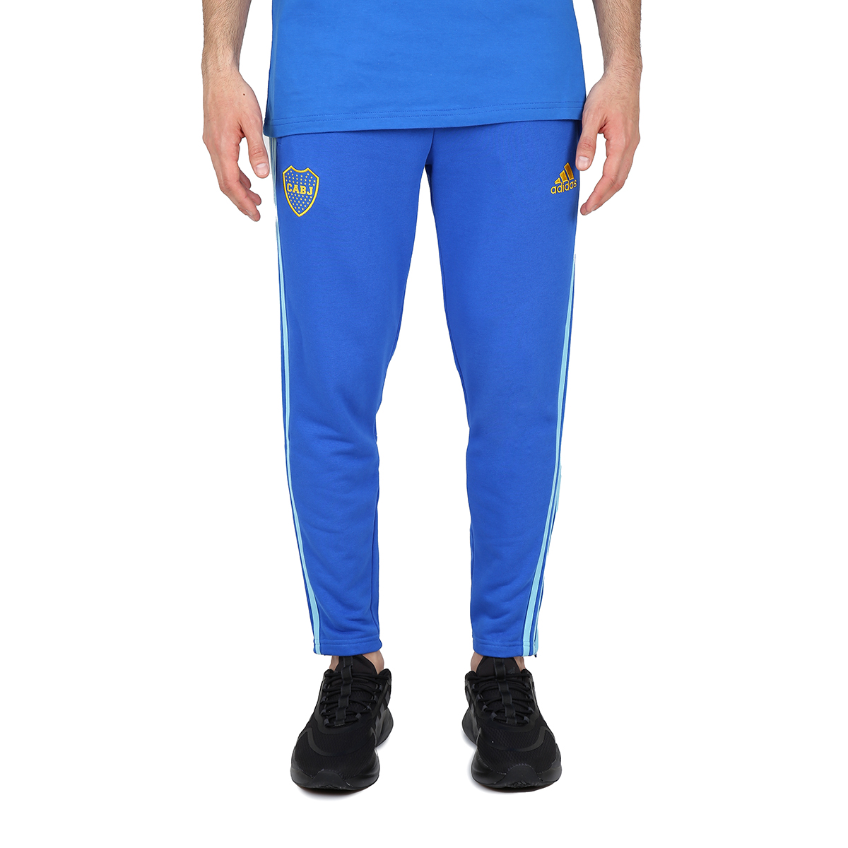 Pantalón Boca Juniors adidas 3 Stripes Hombre,  image number null