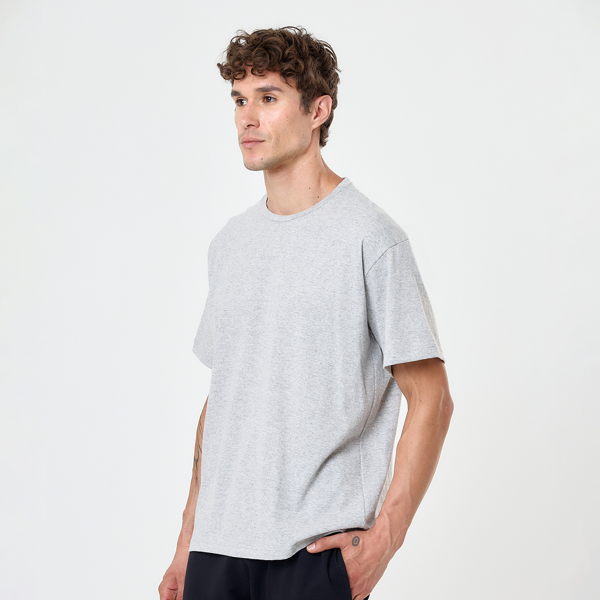 Remera Set Sport Basic Over para Hombre,  image number null
