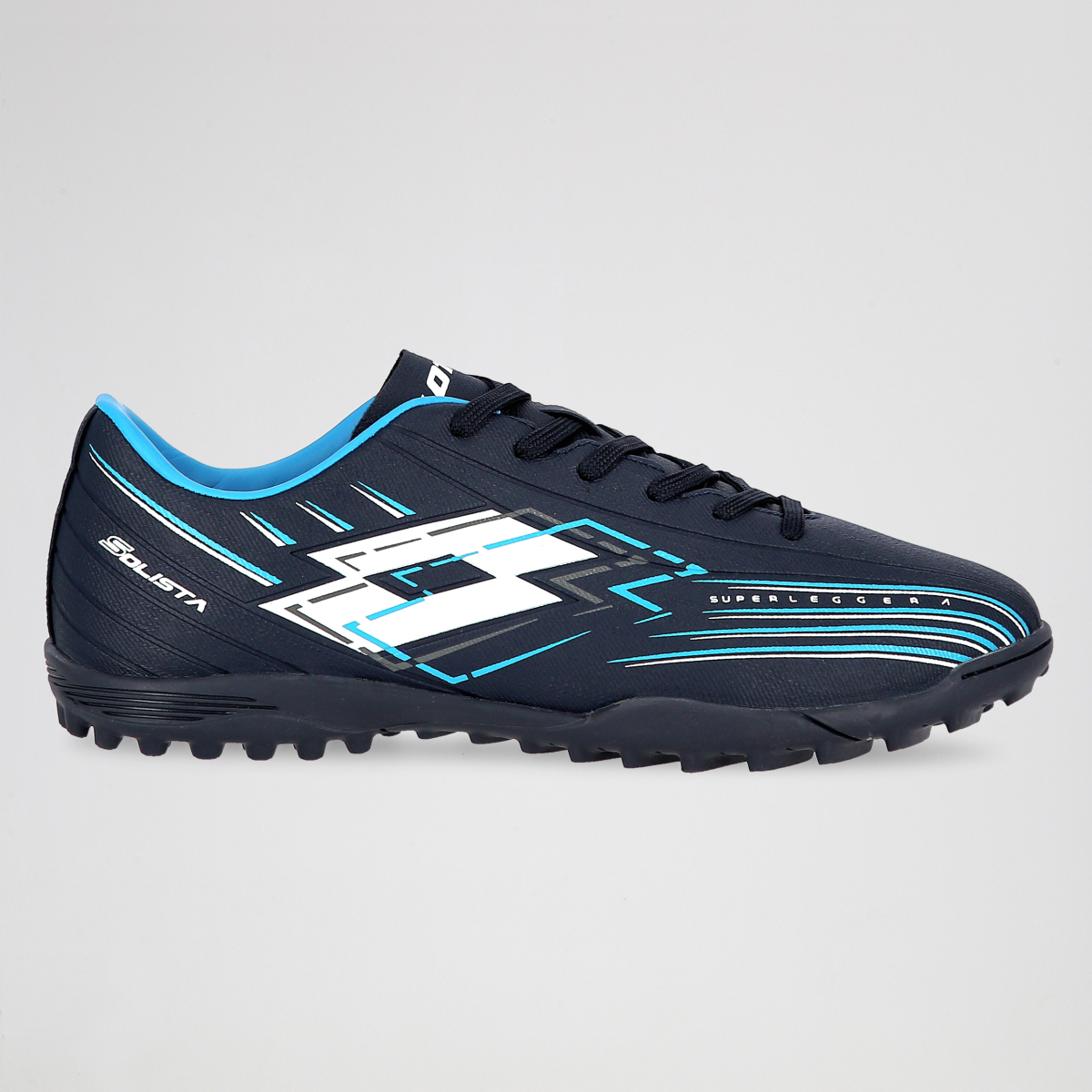 Botines Fútbol Lotto Solista 700 TF para Hombre,  image number null
