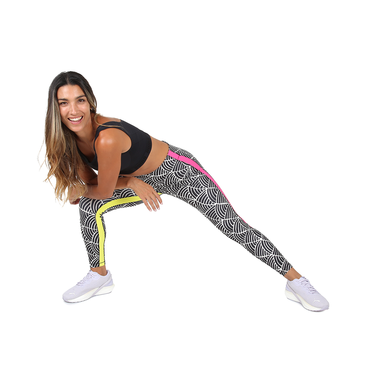 Calza Puma Lemlem Hw 7/8 Mujer,  image number null