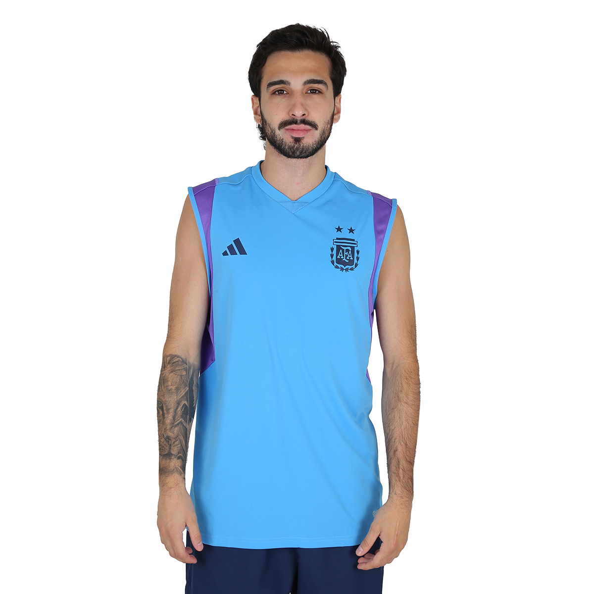 Musculosa F tbol adidas Argentina Tiro 23 Hombre
