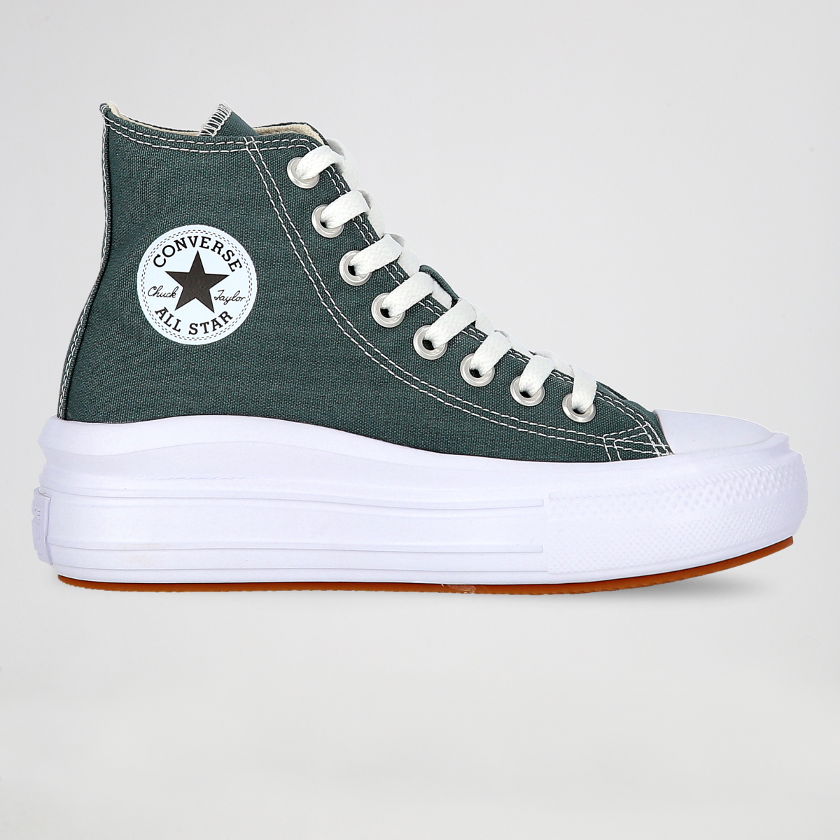 Zapatillas Converse Chuck Taylor All Star Move Hi Mujer,  image number null