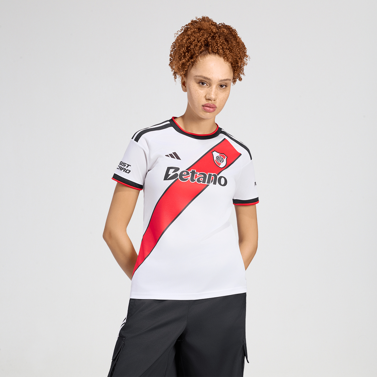 Camiseta River Plate adidas Titular 26 27 Mujer,  image number null