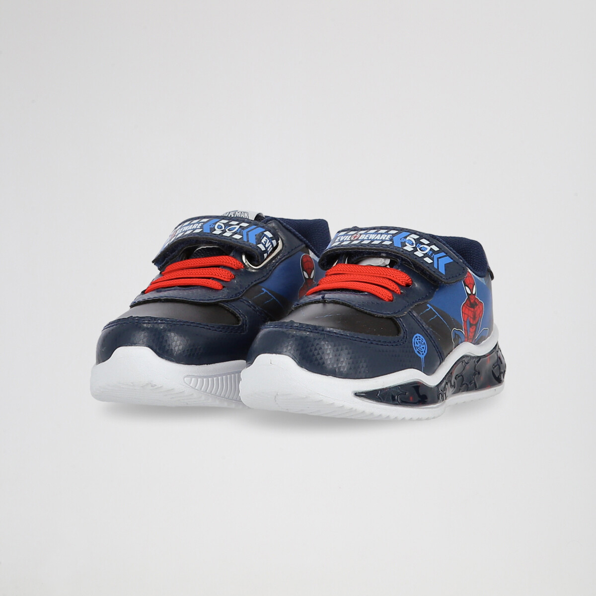 Zapatillas Footy Spiderman Plus Infantil con luces,  image number null