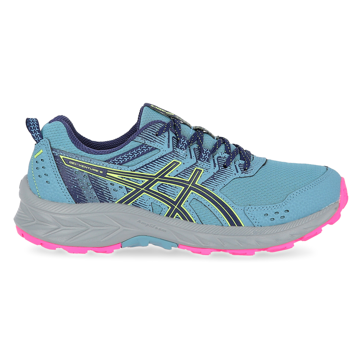 Asics azules hot sale femme