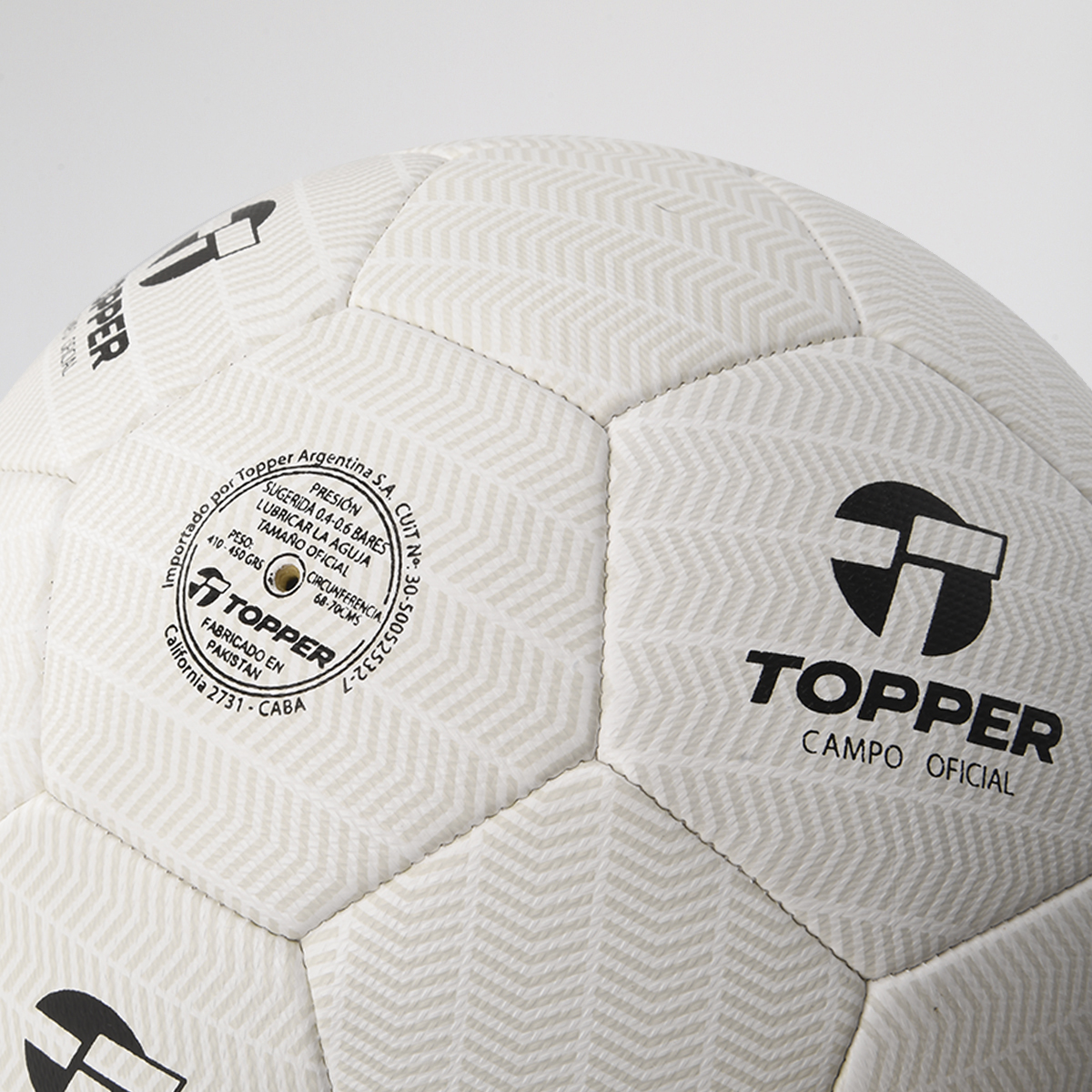 Pelota Topper Retro III Campo,  image number null