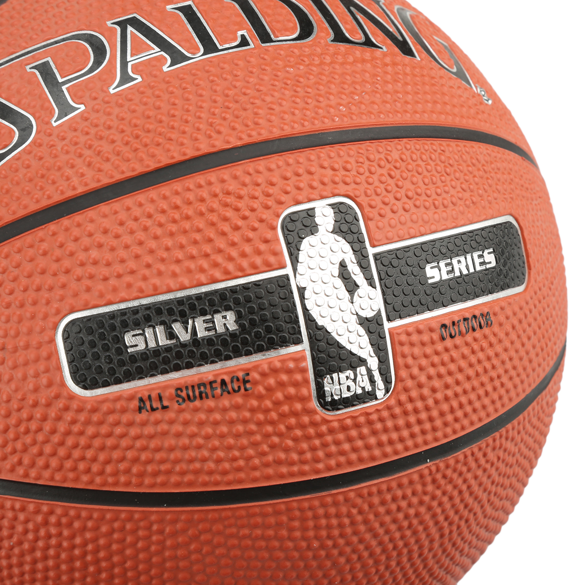 Pelota Spalding NBA Silver Outdoor,  image number null