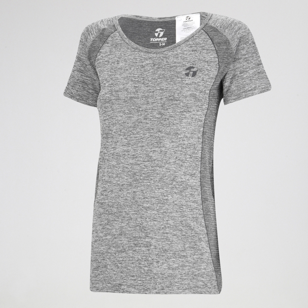 Remera Topper Seamless Mujer,  image number null