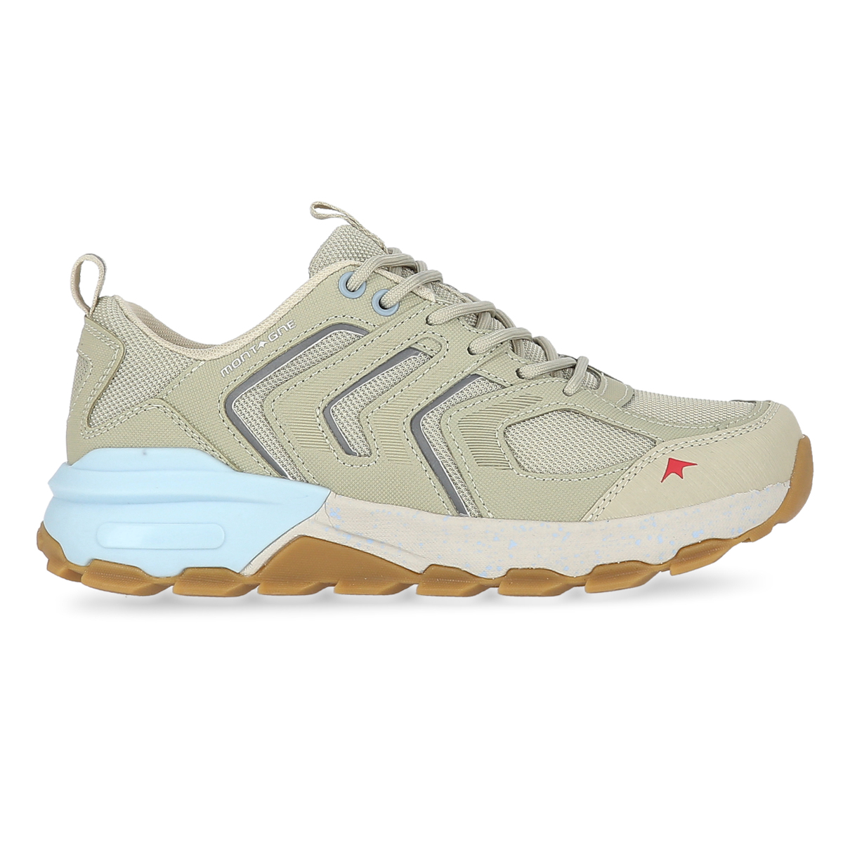 Zapatillas Outdoor Montagne Taurus Mujer,  image number null