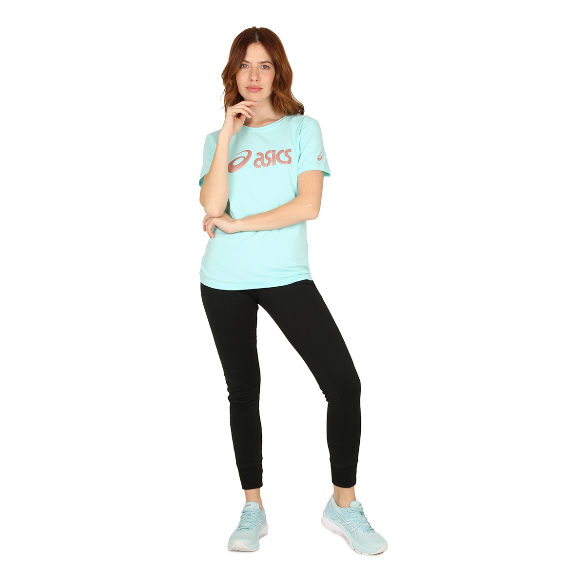 Remera Asics Icon Shimmer,  image number null