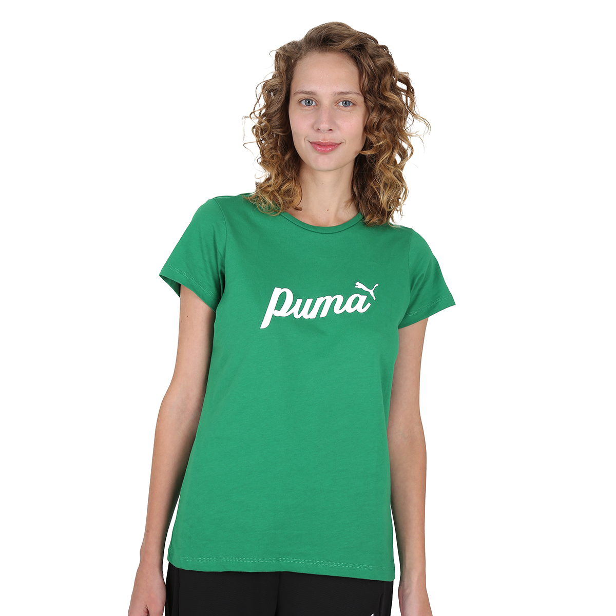 Remera Puma Essentials Blossom Script Mujer,  image number null