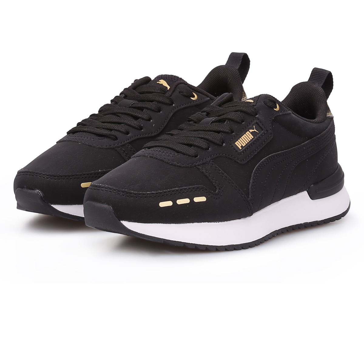 Zapatillas puma negras de mujer clearance