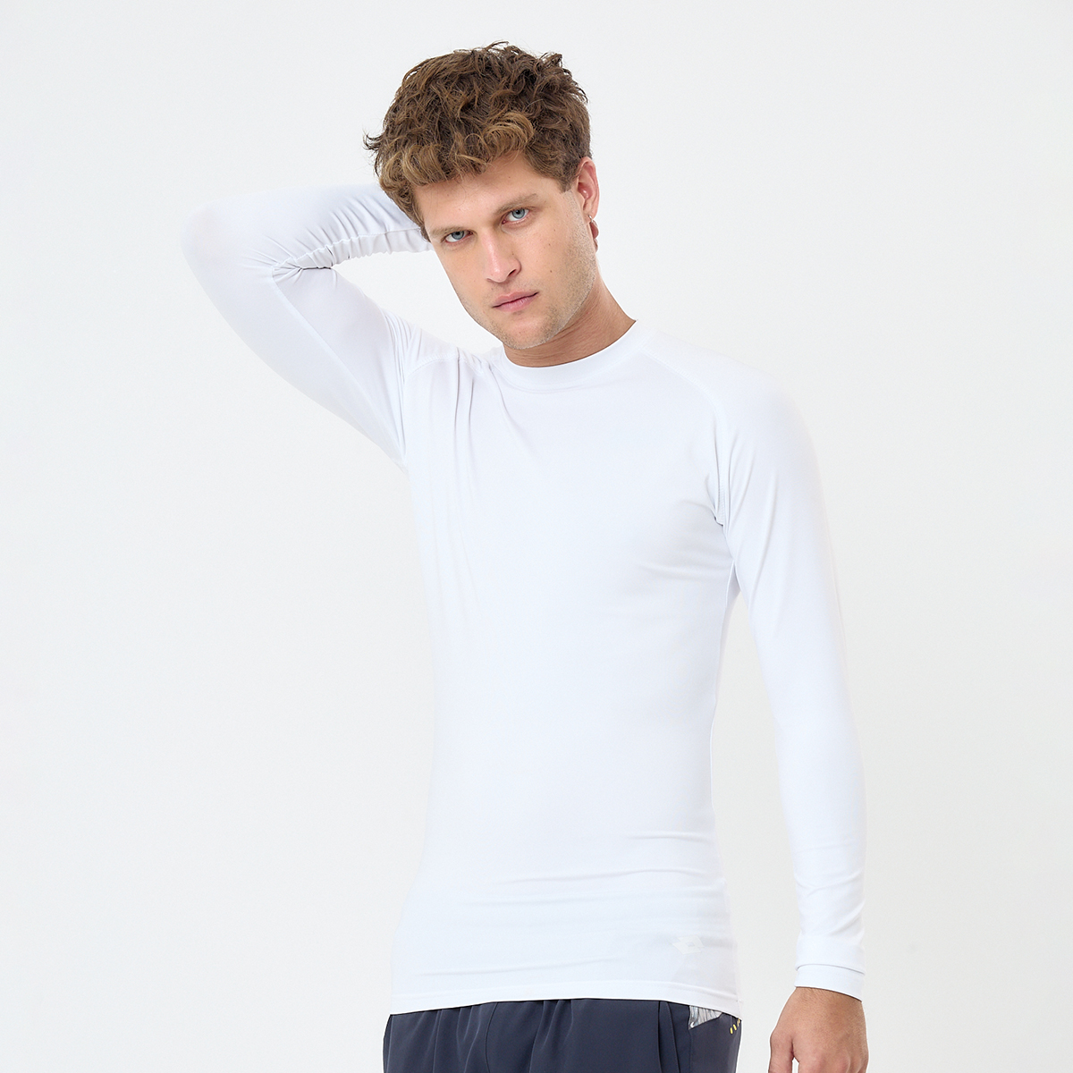 Remera Entrenamiento Lotto Térmica Workout Hombre,  image number null