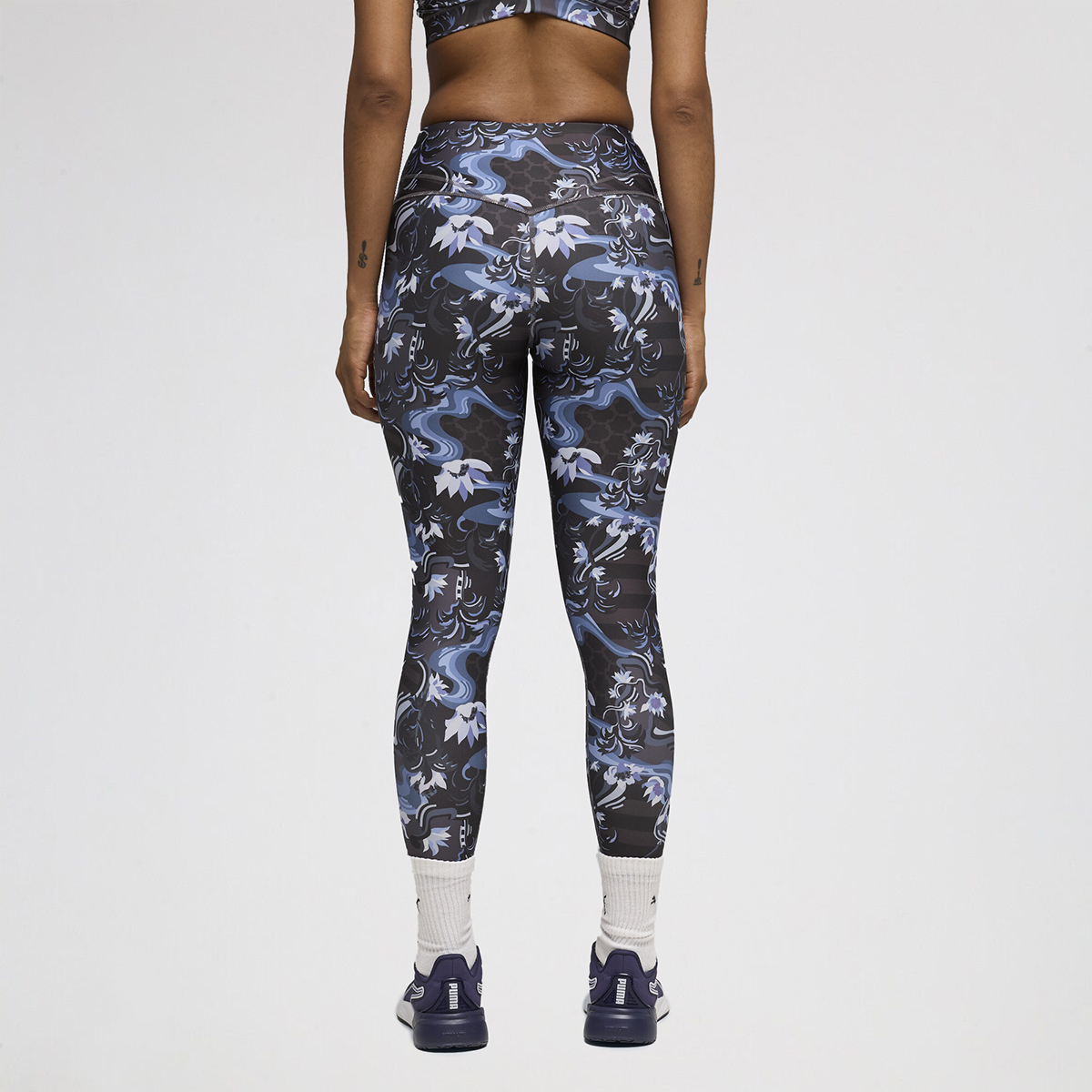 Calza Entrenamiento Puma League Mujer,  image number null
