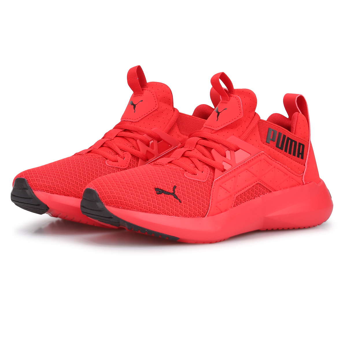 Botas puma rojas clearance