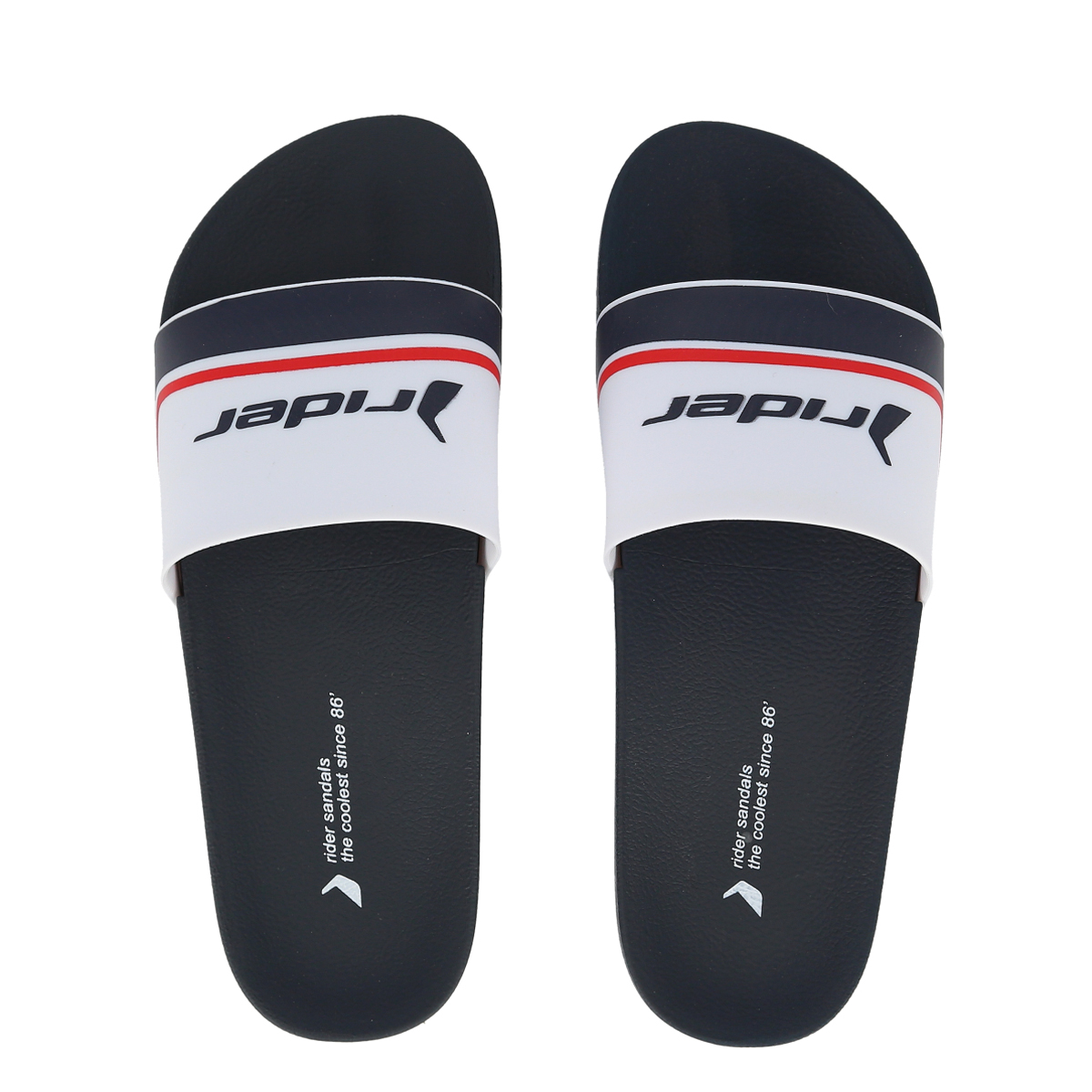 Ojotas Rider Full 86 Slide Hombre StockCenter
