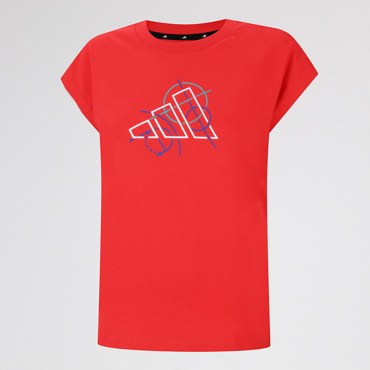 Remera adidas Outline Mujer,  image number null