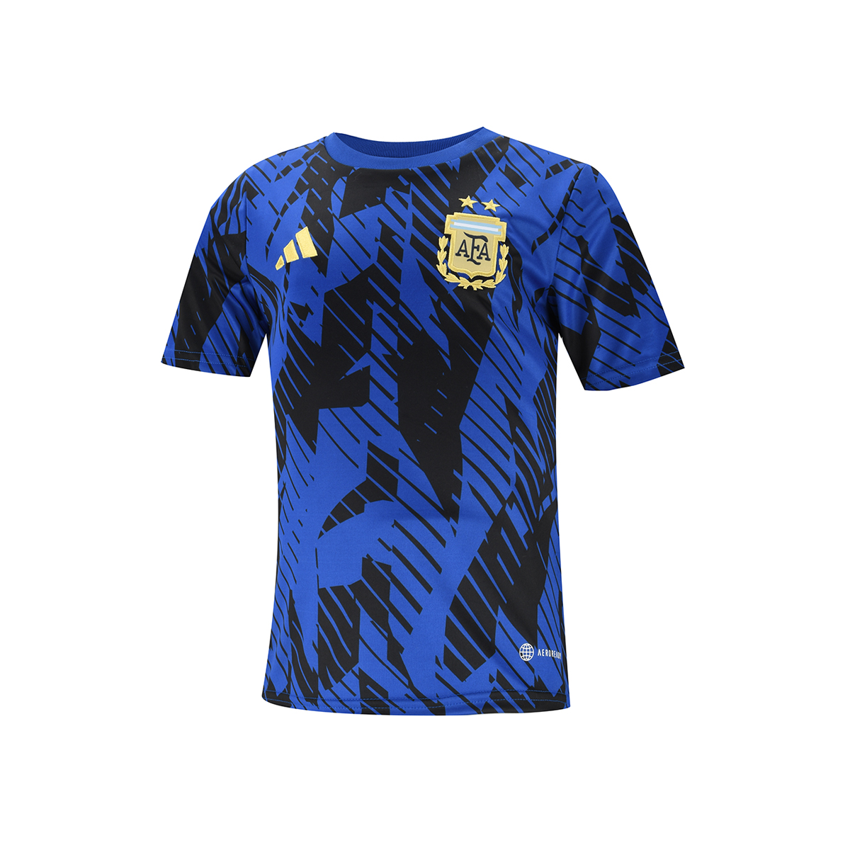 Camiseta Argentina adidas Prepartido para Niños,  image number null