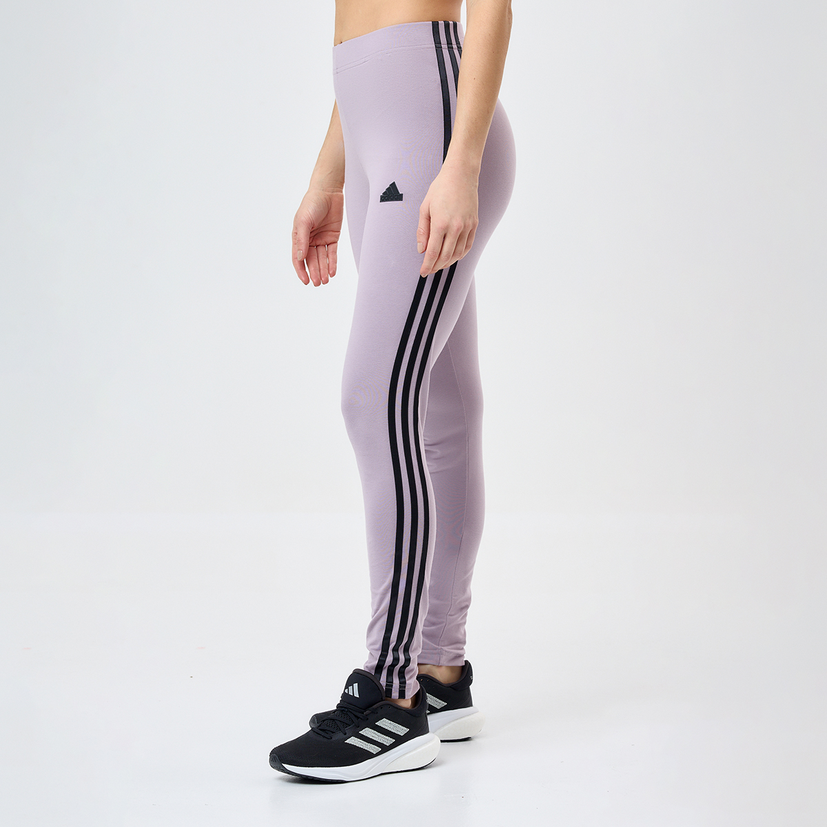 Calza adidas Future Icons 3 Tiras Mujer,  image number null