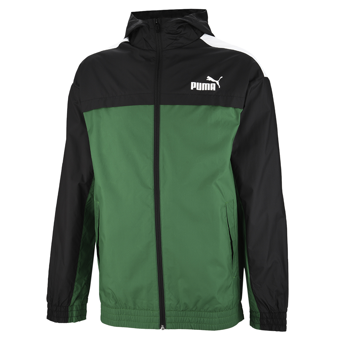Campera puma sale verde