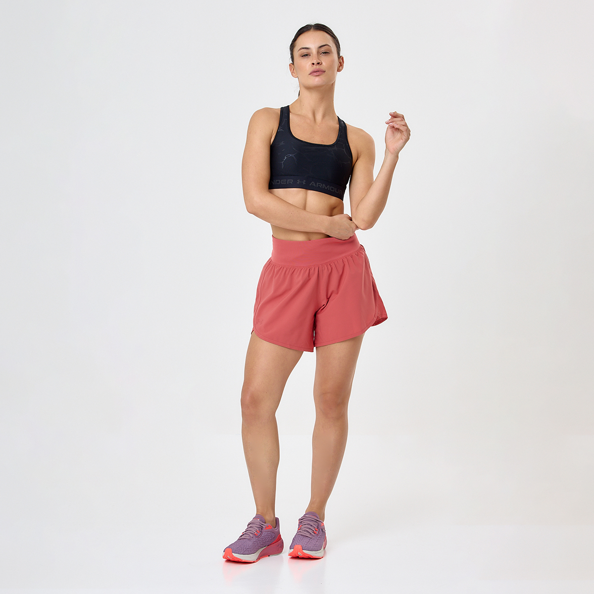 Short Under Armour Fly By Elite 5 Mujer,  image number null