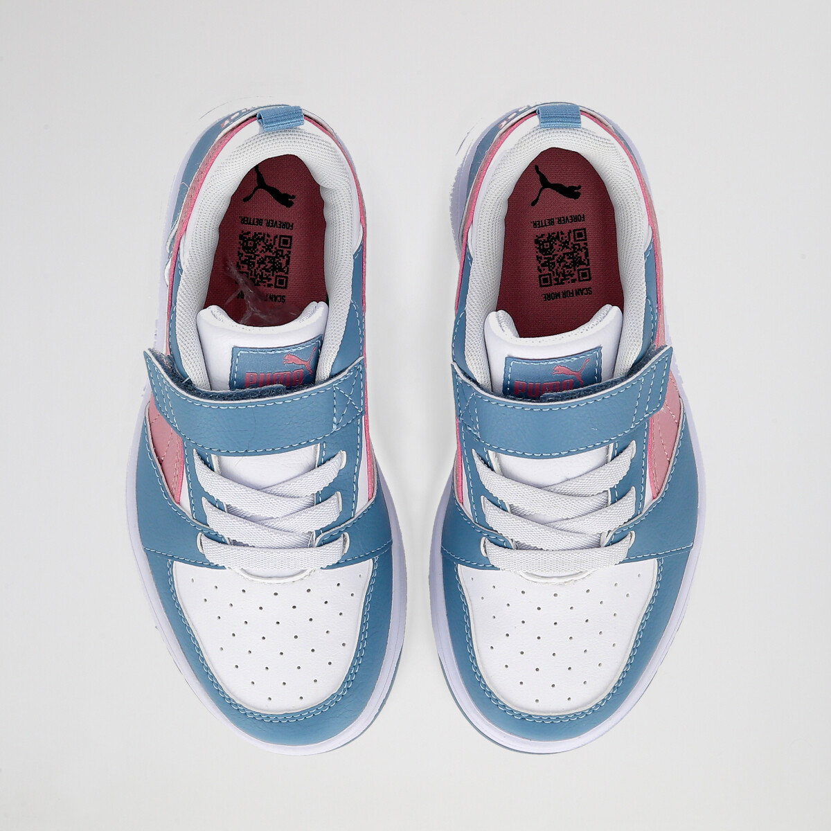 Zapatillas Puma Rebound V6 Lo Infantil,  image number null