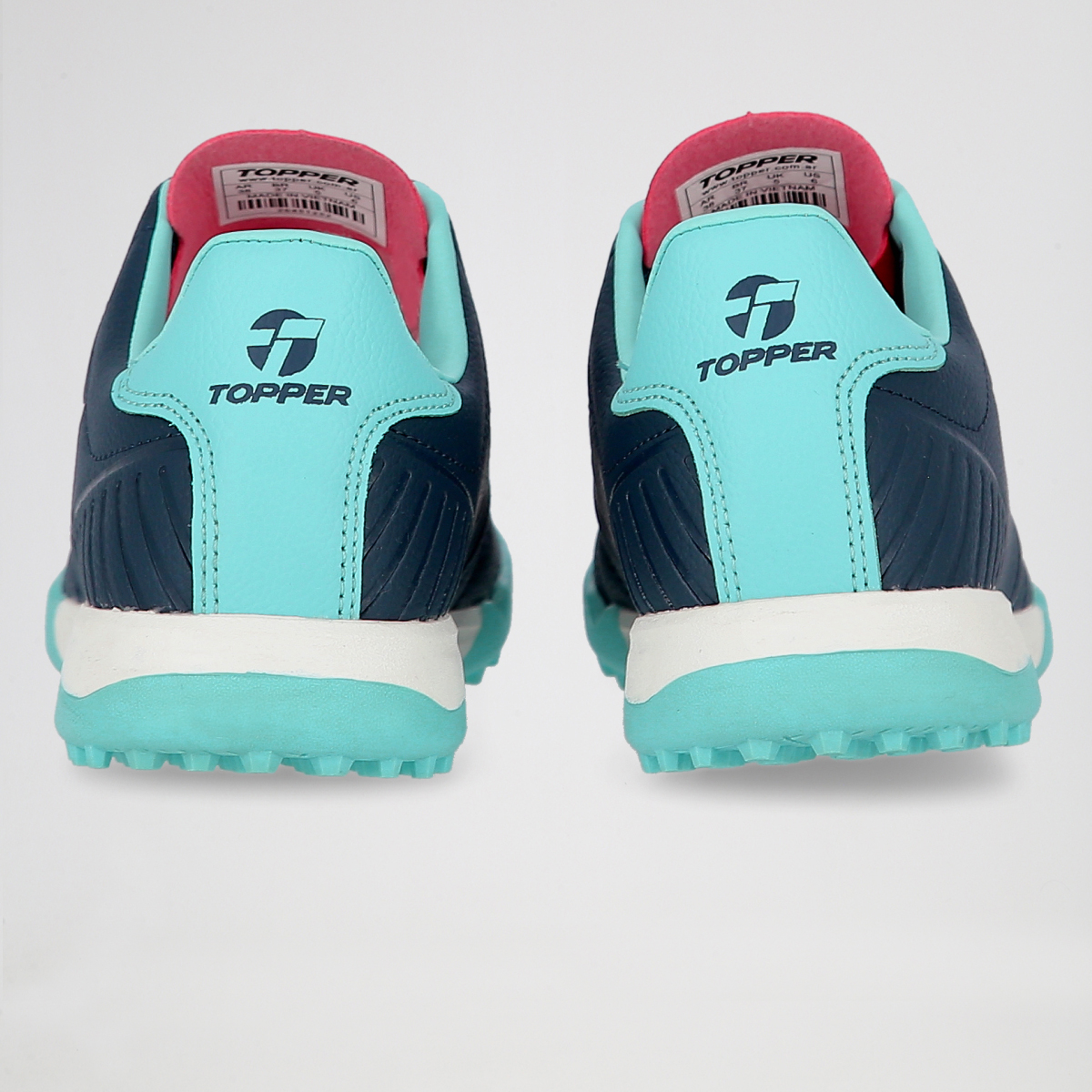 Botines Fútbol Topper San Ciro V TF Mujer,  image number null