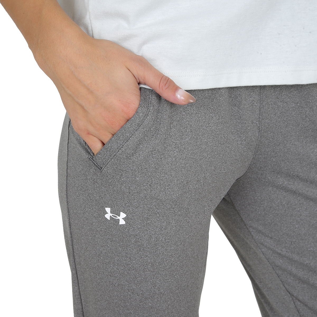 Pantalón Entrenamiento Under Armour New Fabric Hg Mujer,  image number null