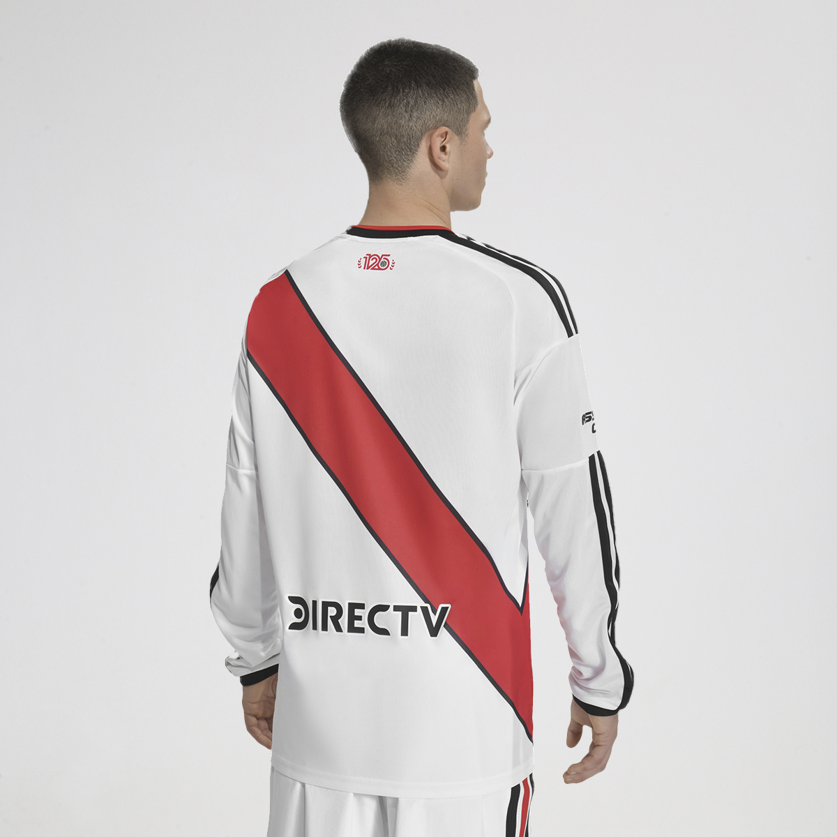 Camiseta River Plate adidas Titular 26 27 Manga Larga Hombre,  image number null
