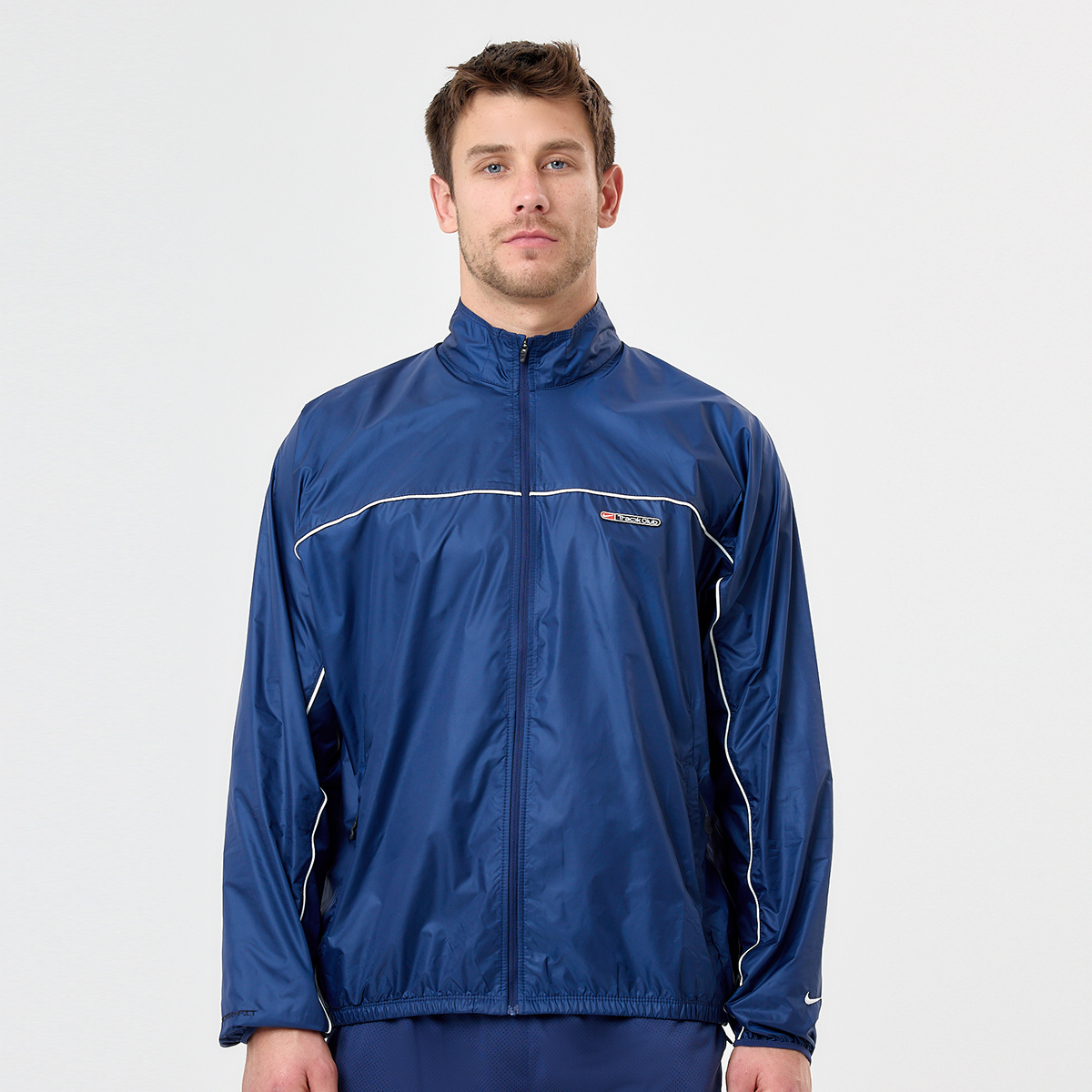 Campera Running Nike Track Club Hombre