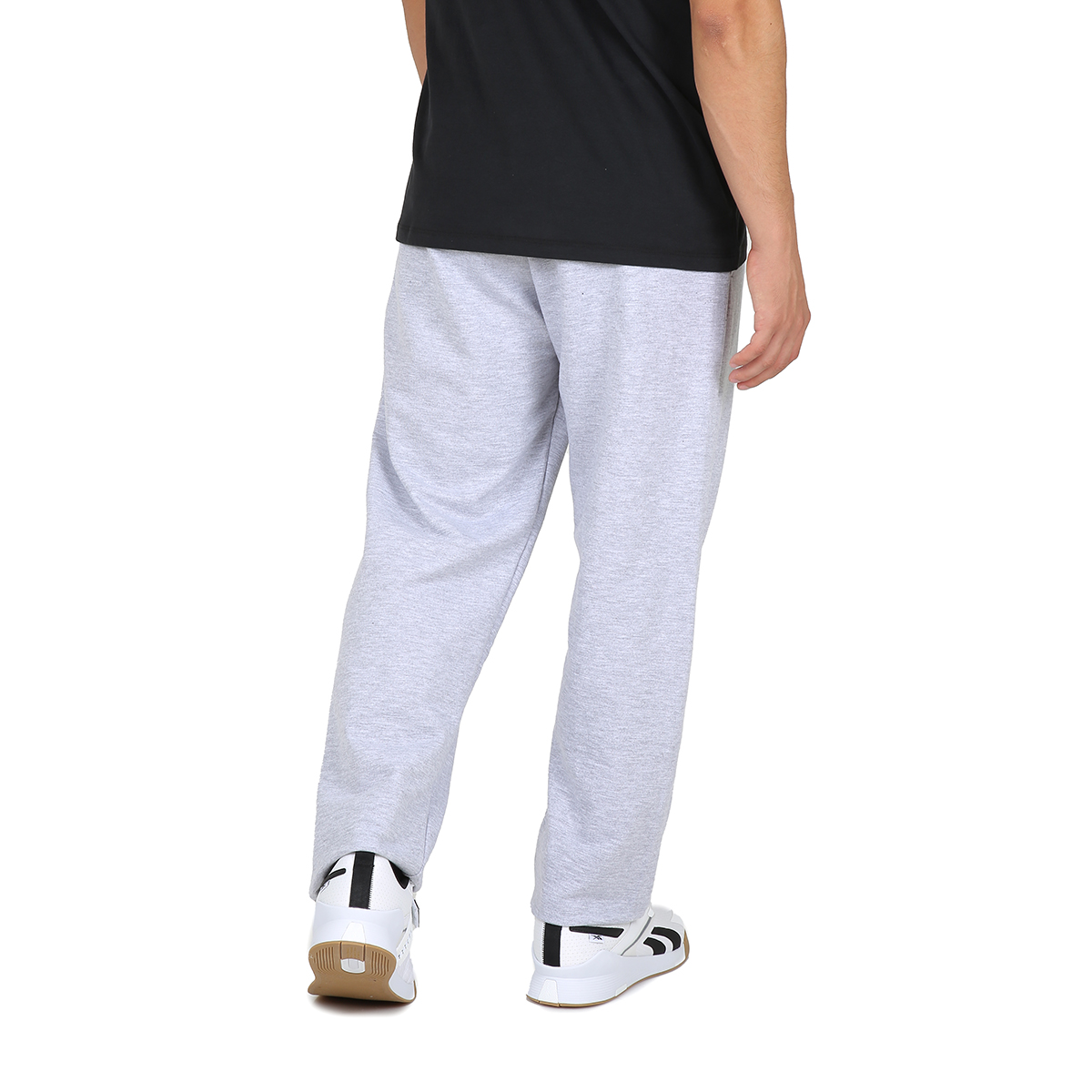 Pantalon reebok hombre plata discount