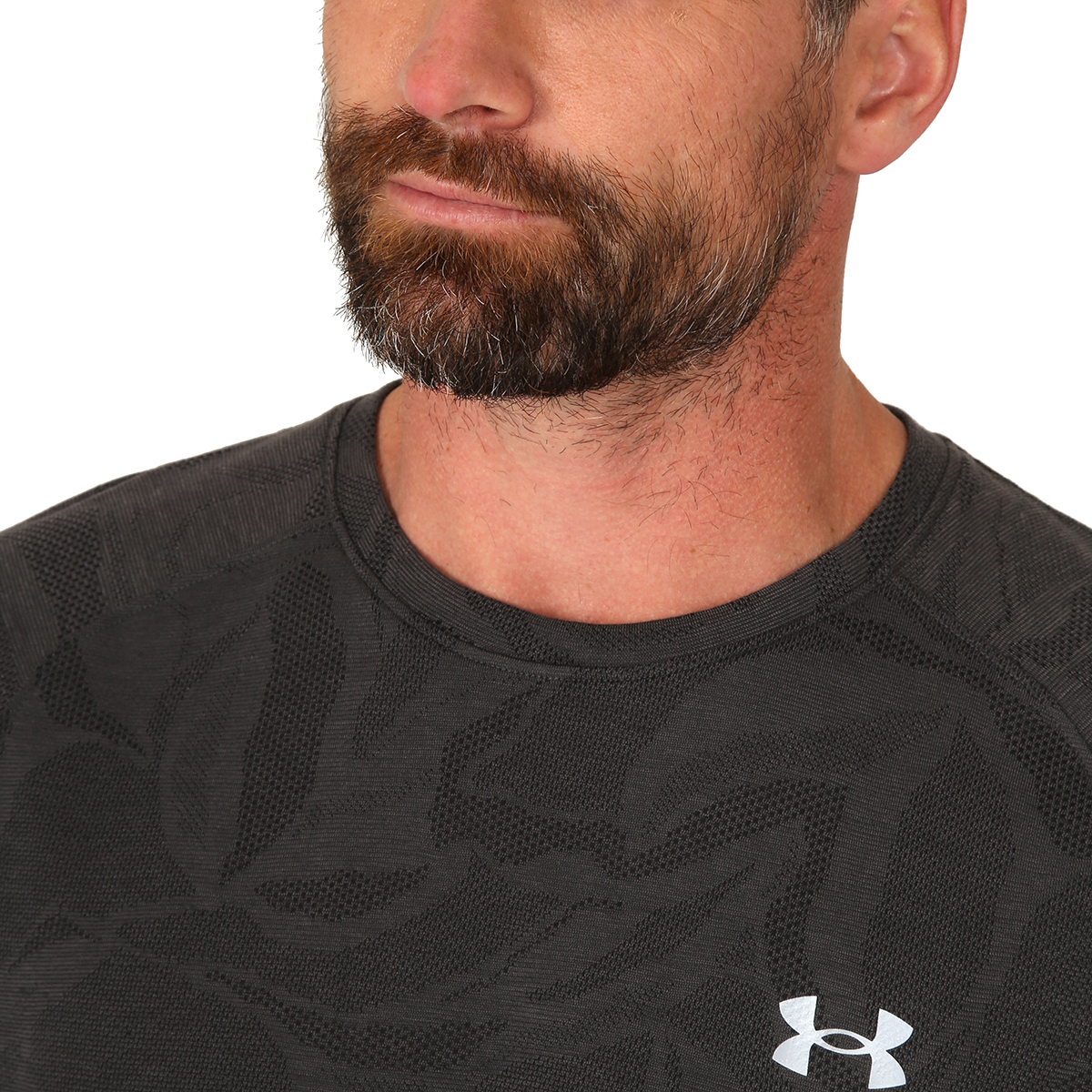 Remera Under Armour Streaker Jacquard,  image number null