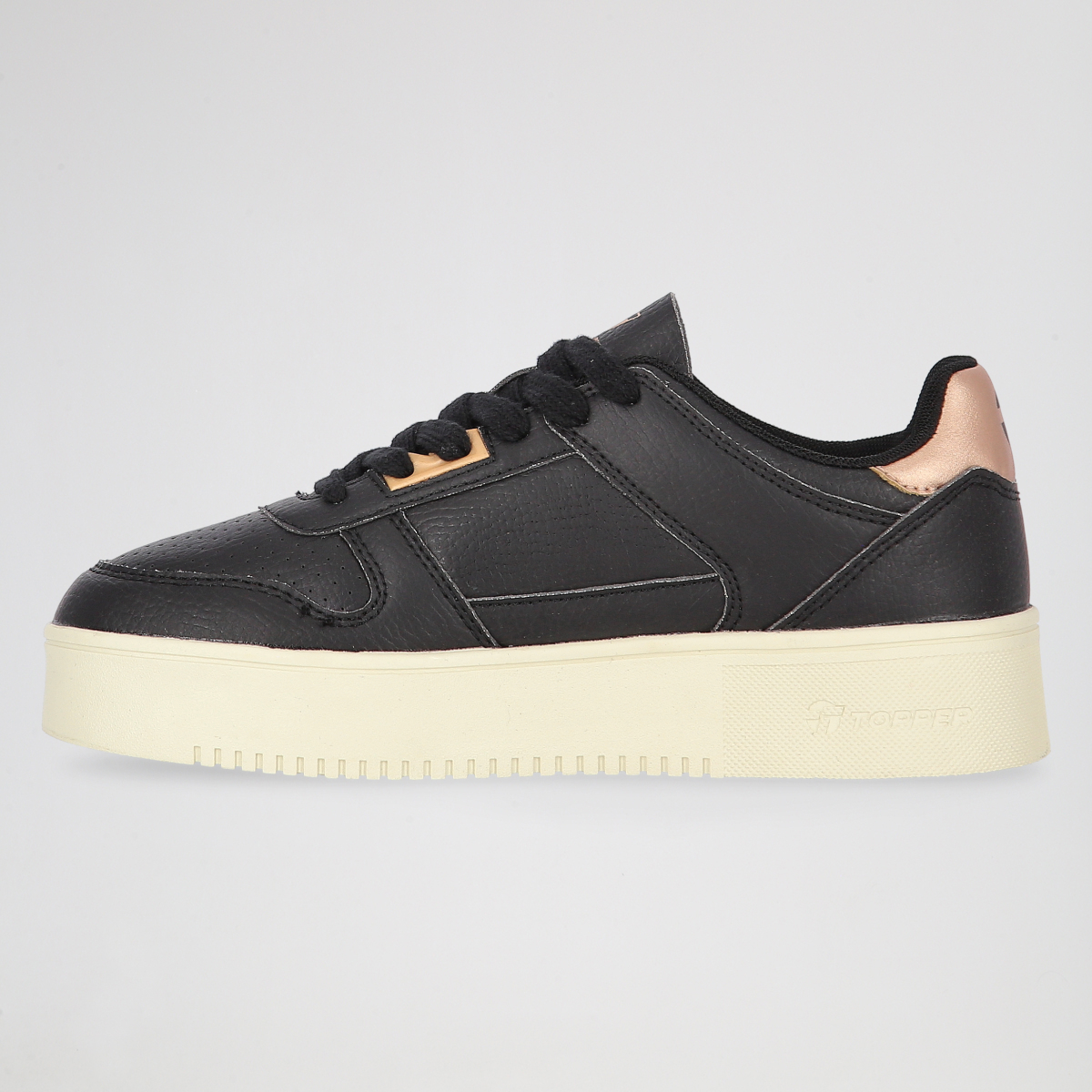 Zapatillas Topper Graf Metalic Sint&eacute;tico Mujer,  image number null