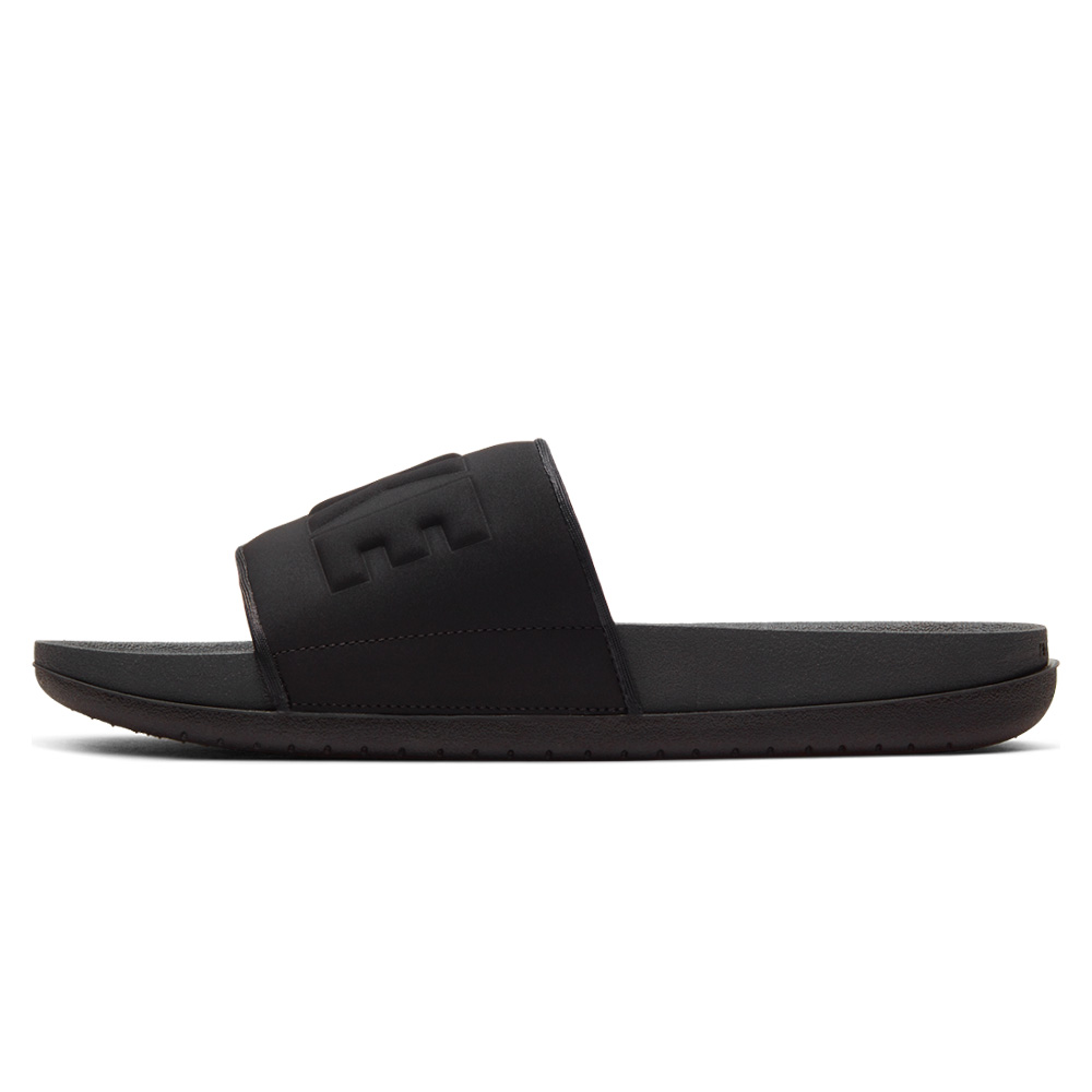 Ojotas nike deals negras mujer