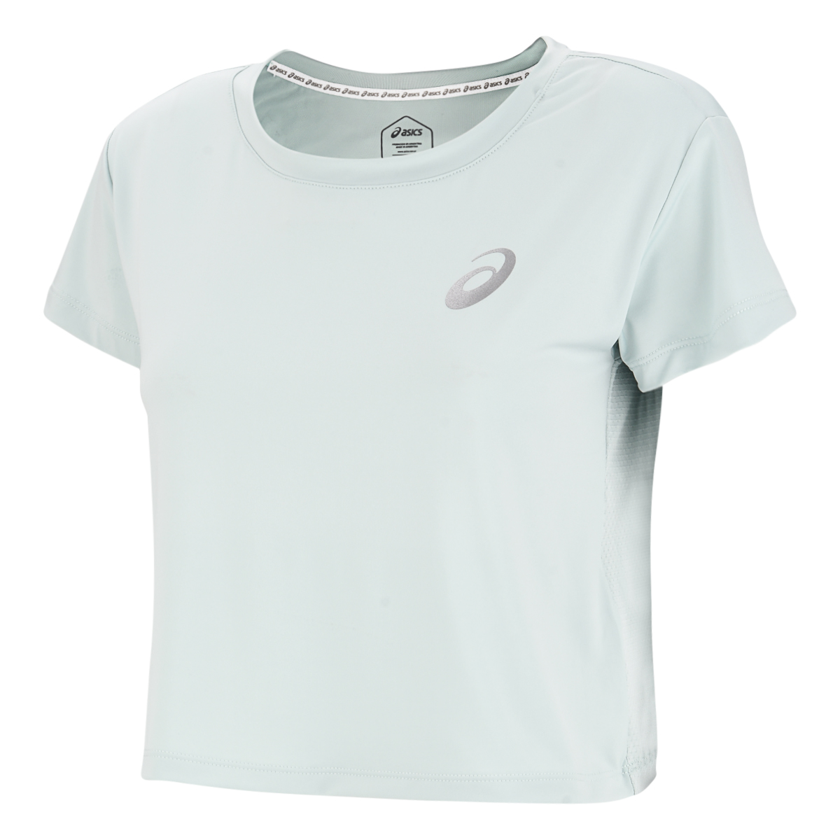 Remera Entrenamiento Asics Crop Graphic Mujer,  image number null