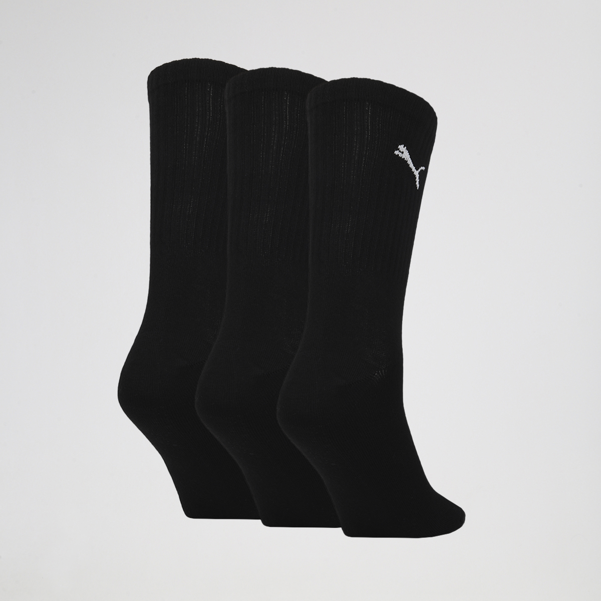 Pack de Medias Puma Crew Light X3 Hombre,  image number null