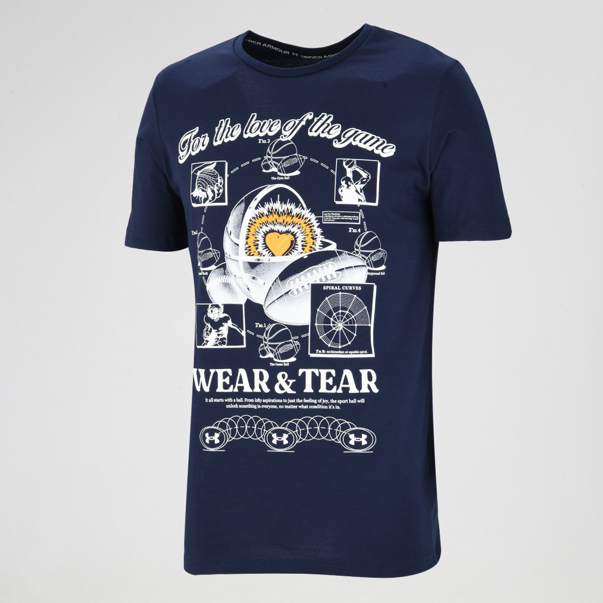 Remera Entrenamiento Under Armour Love Of The Game Hombre,  image number null