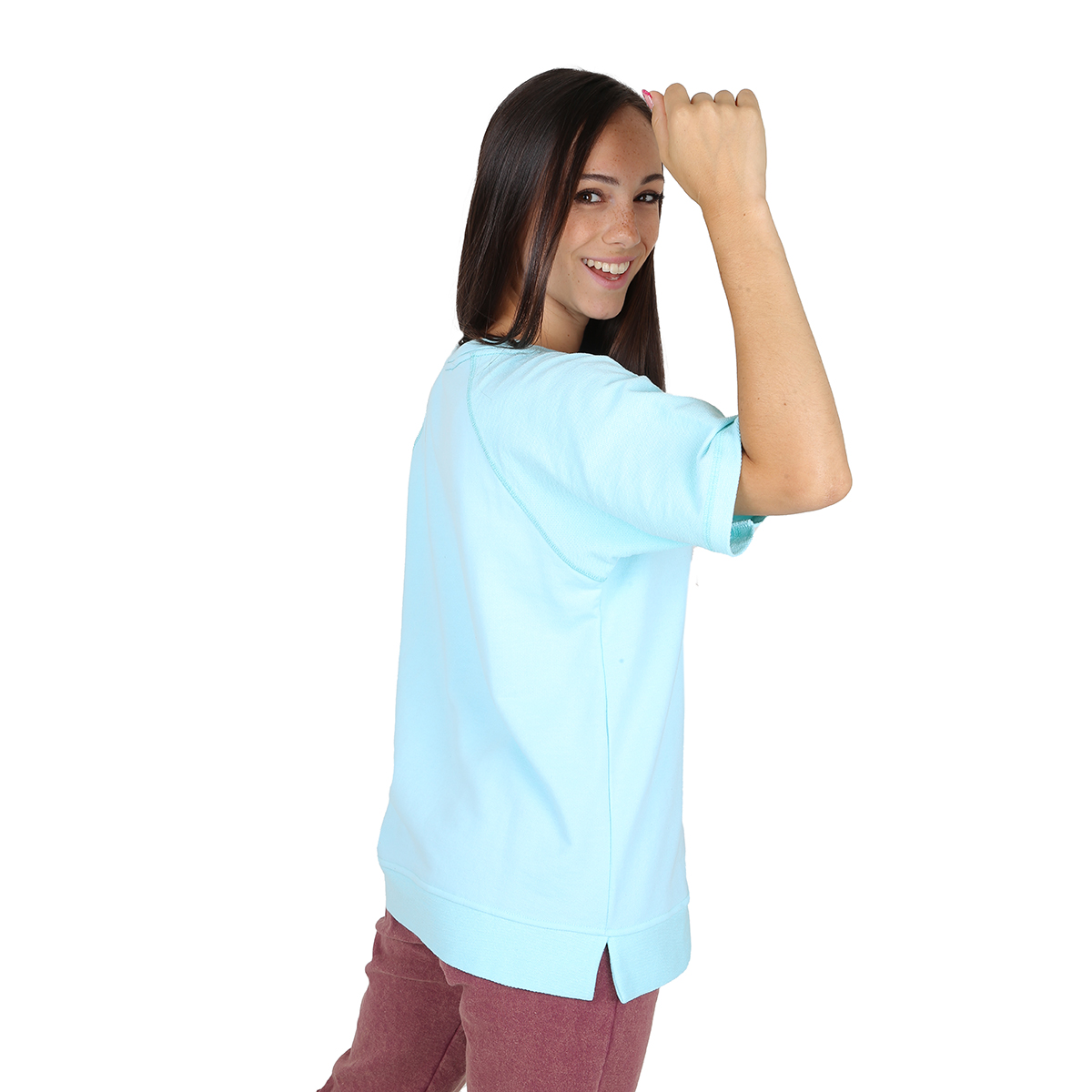 Remera Urbana Lotto Athletica Due Mujer,  image number null