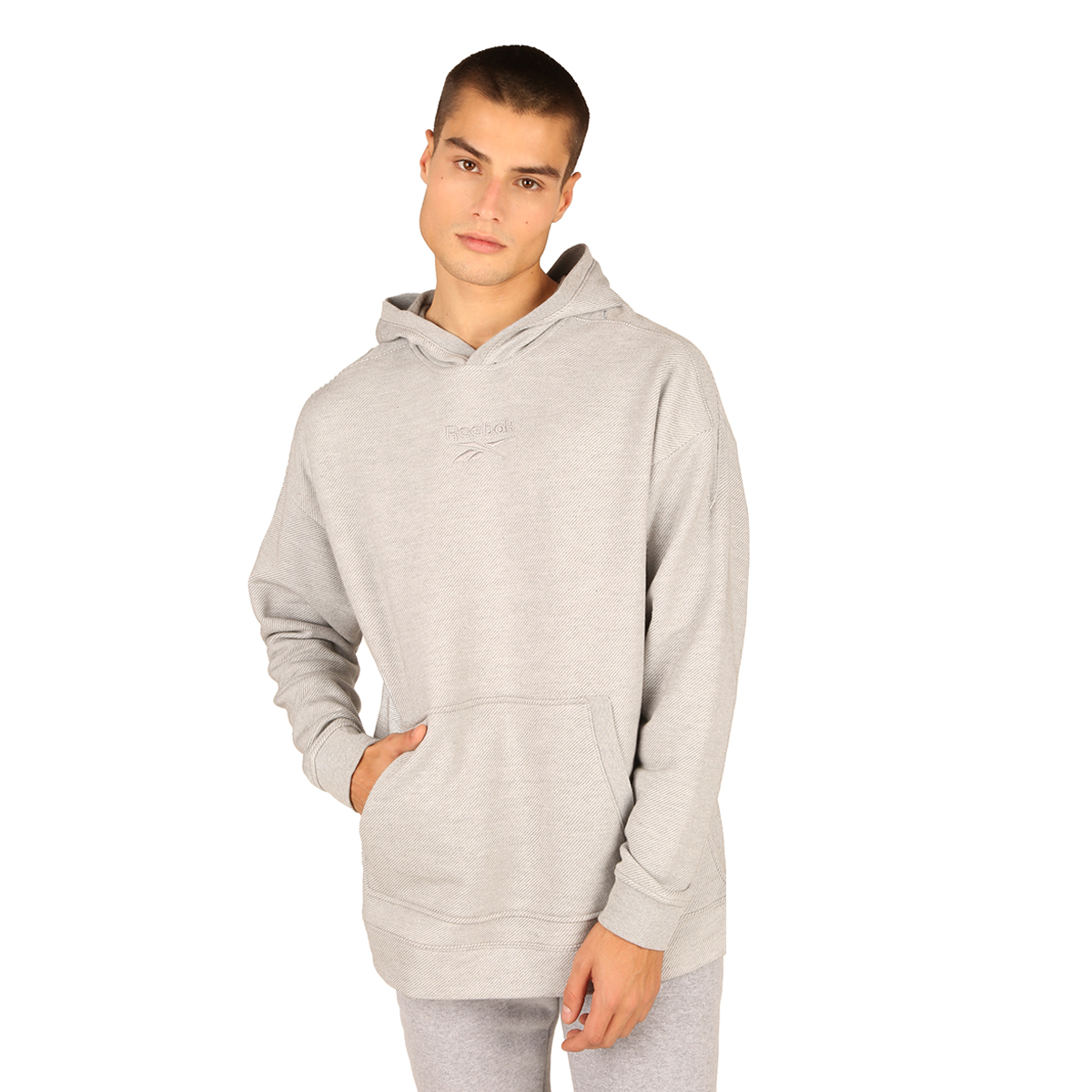 Buzo Classic Reebok Blanco Buzo Reebok Training Essentials