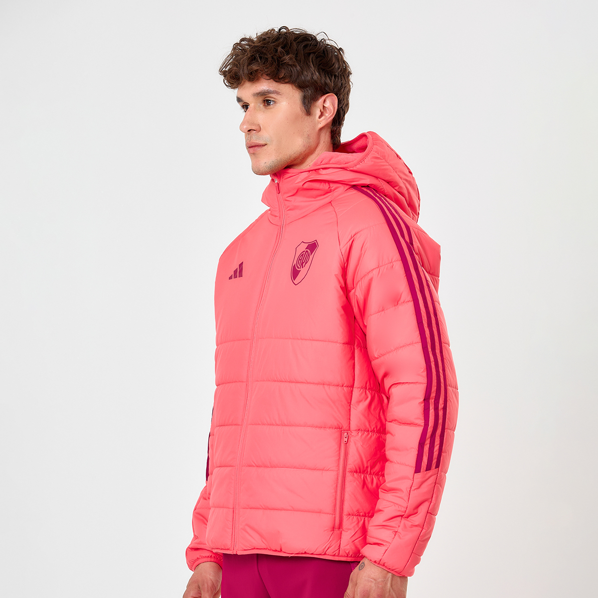 Campera F&uacute;tbol adidas River Plate Invierno 24/25 Hombre,  image number null