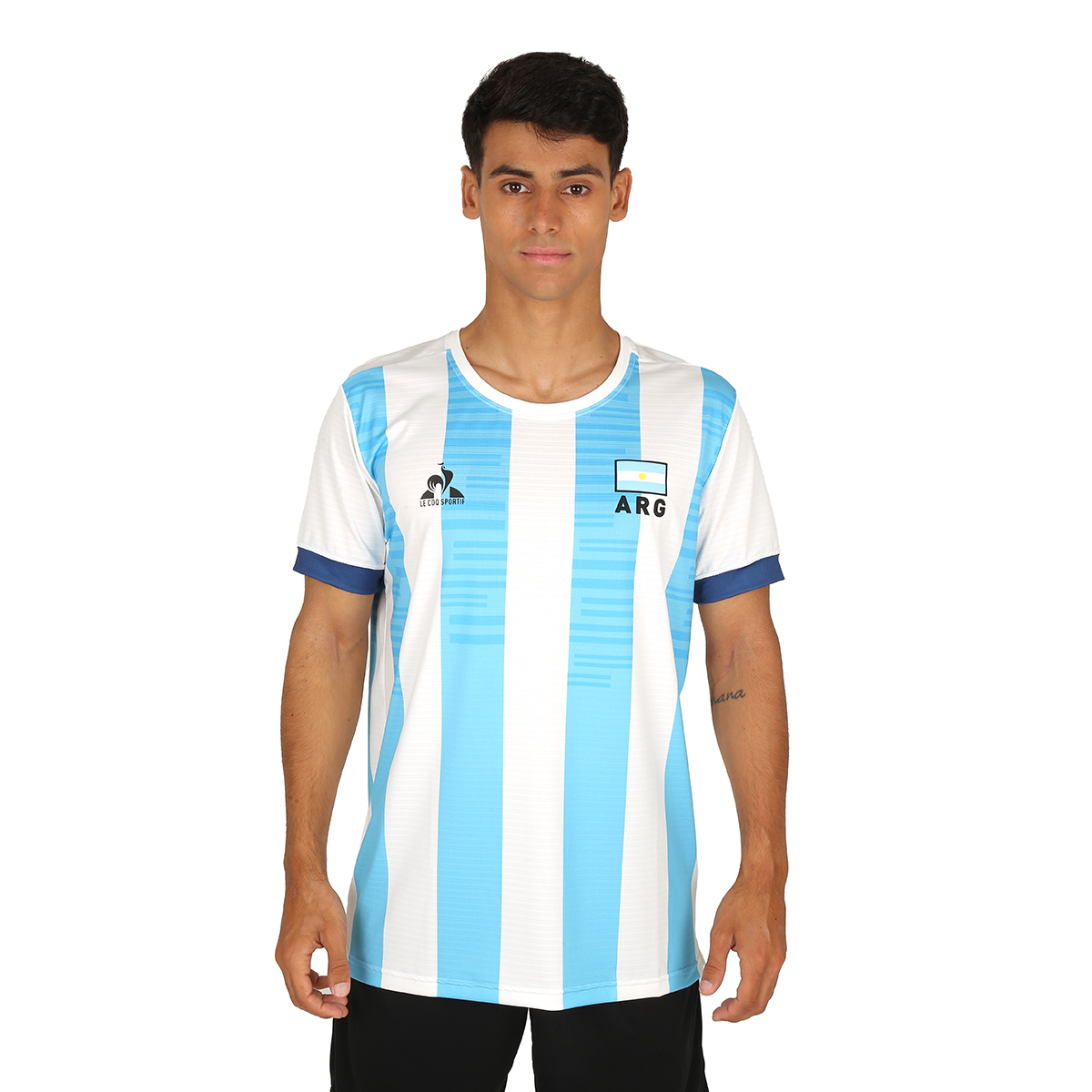 Camiseta Le Coq Sportif Feva Oficial Titular StockCenter