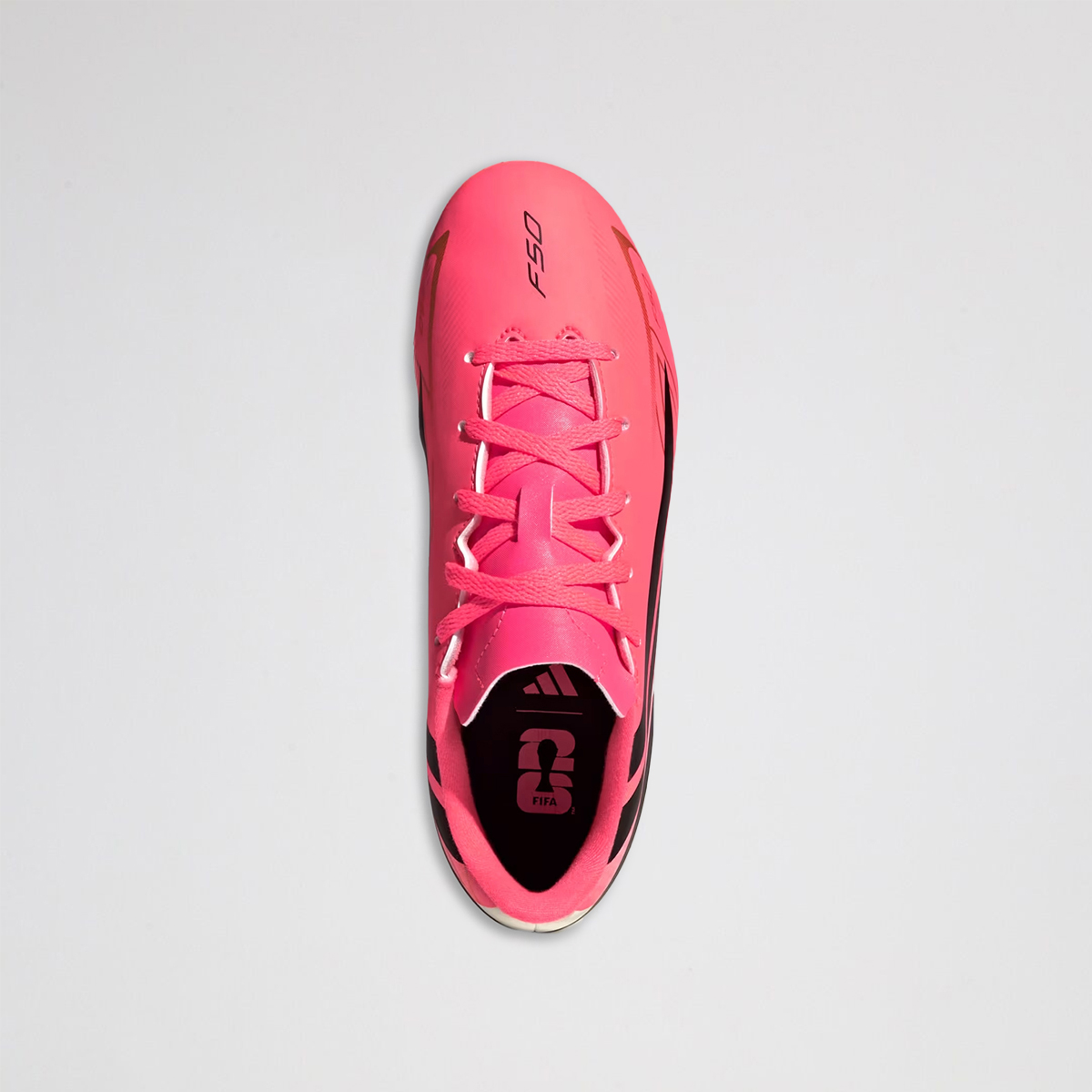 Botines F&uacute;tbol adidas F50 Hyperfast Club FG/MG Infantil,  image number null